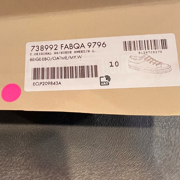 Gucci Men’s GG Canavs low top sneakers. Size 11 - Picture 13 of 16